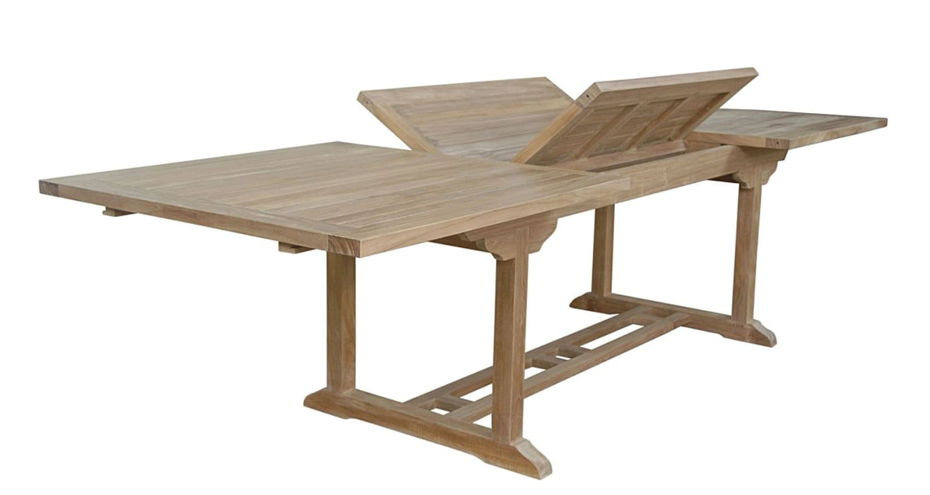 Anderson Teak Bahama 10-Foot Rectangular Extension Table - TBX-010R