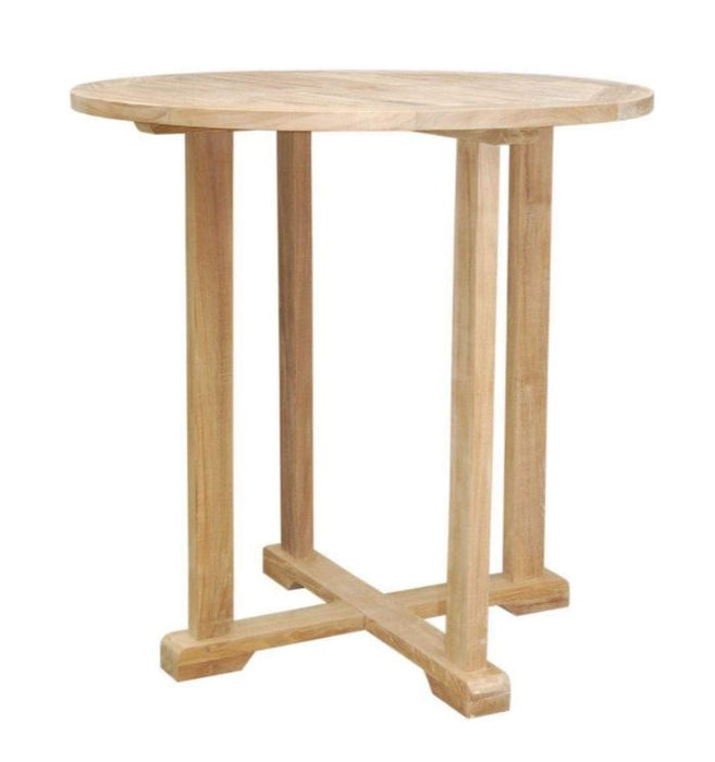 Anderson Teak Bahama 39" Round Bar Table - TB-039BT