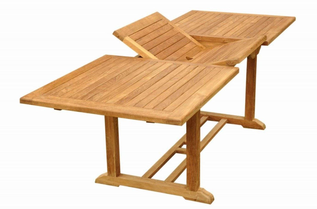 Anderson Teak Bahama 8-Foot Rectangular Extension Table  - TBX-008R