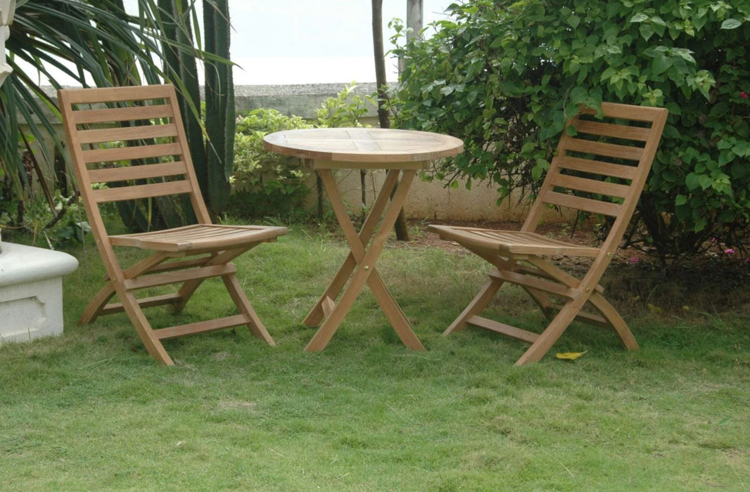 Anderson Teak Bahama Andrew 3-Piece Bistro Set - Set-13