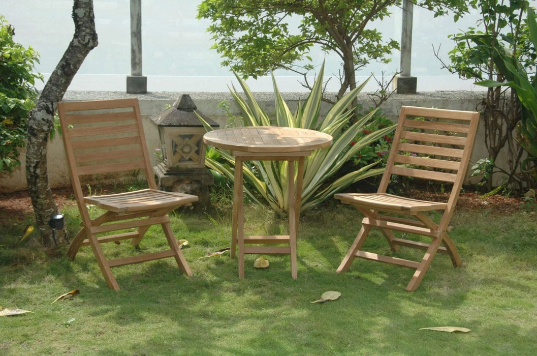 Anderson Teak Bahama Andrew 3-Piece Bistro Set - Set-13