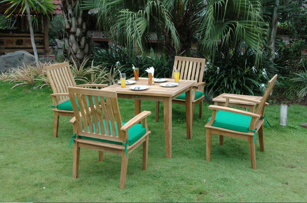 Anderson Teak Bahama Brianna 5-piece Dining Set - Set-117