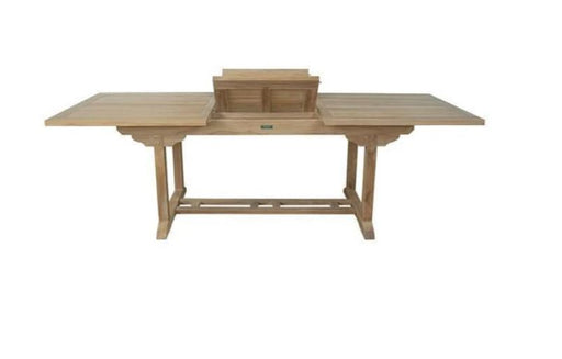 Anderson Teak Bahama Wilshire Armchair 9-Piece Extension Dining Set - Set-112A