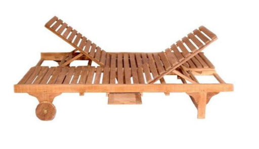 Anderson Teak Bel-Air Double Back Lounger 2-Piece Set - Set-48