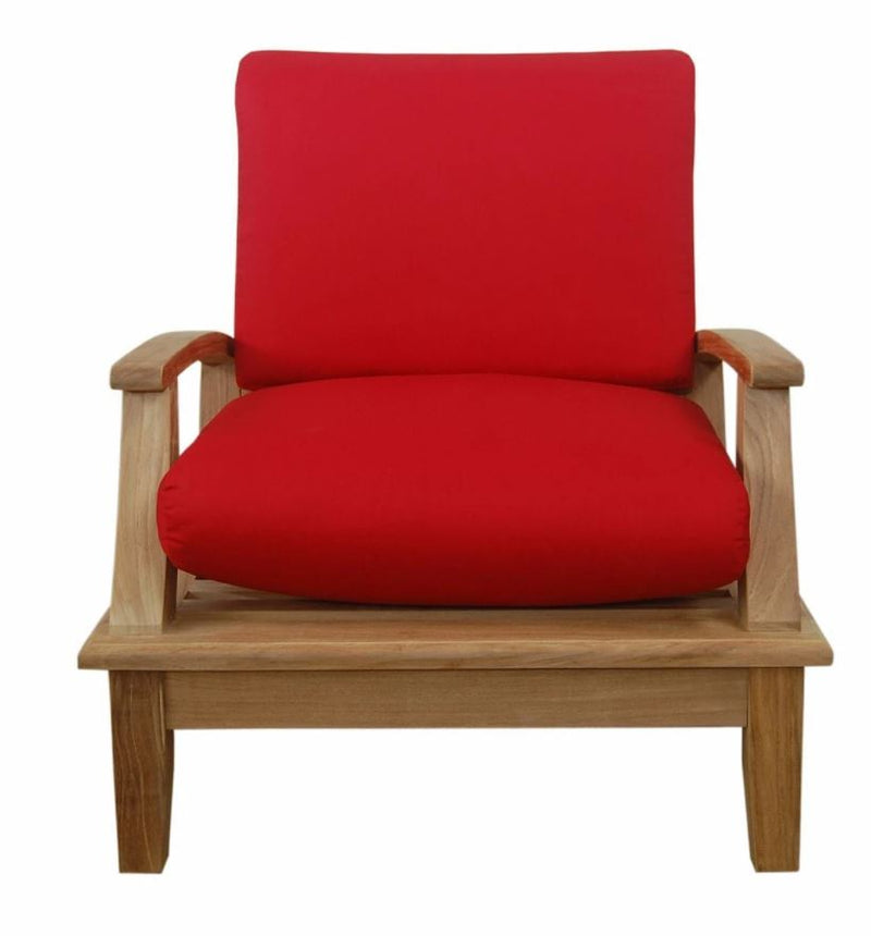 Anderson Teak Brianna Deep Seating Armchair + Cushion - DS-101
