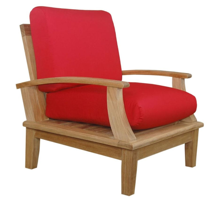 Anderson Teak Brianna Deep Seating Armchair + Cushion - DS-101