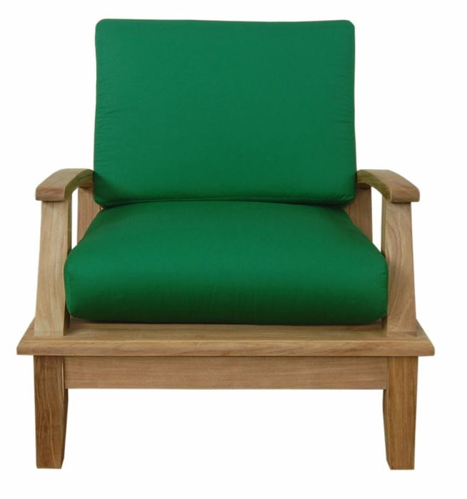 Anderson Teak Brianna Deep Seating Armchair + Cushion - DS-101