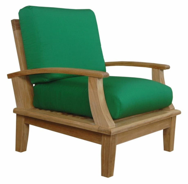 Anderson Teak Brianna Deep Seating Armchair + Cushion - DS-101