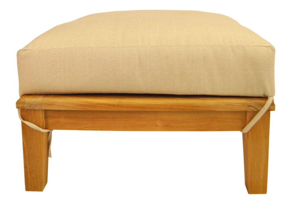 Anderson Teak Brianna Ottoman + Cushion - DS-104