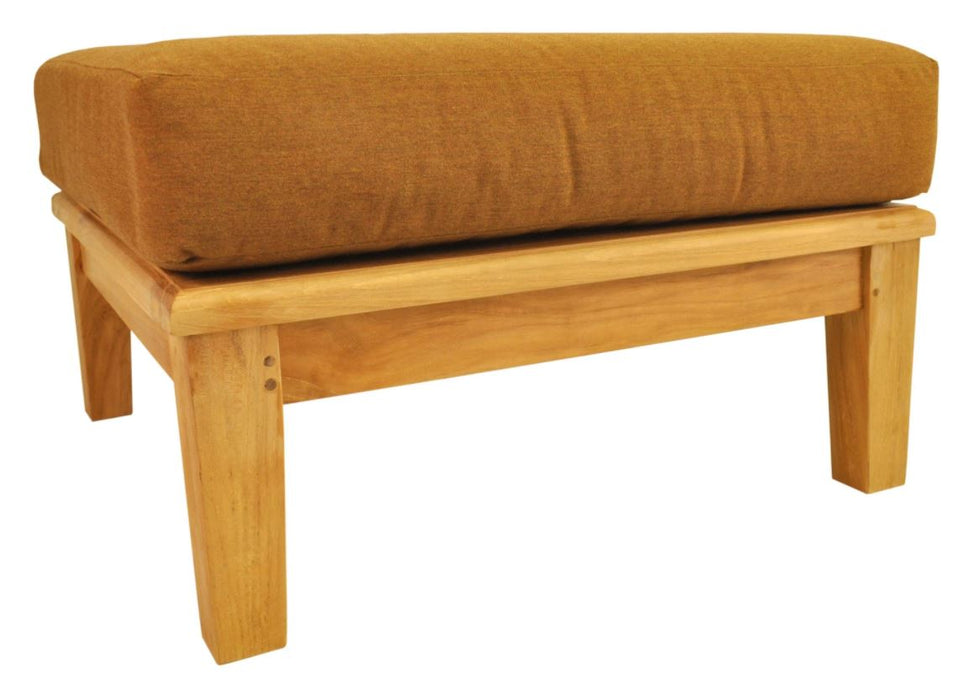 Anderson Teak Brianna Ottoman + Cushion - DS-104