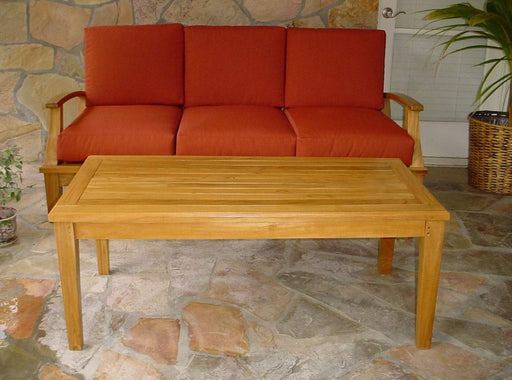 Anderson Teak Brianna Rectangular Coffee Table - TB-105