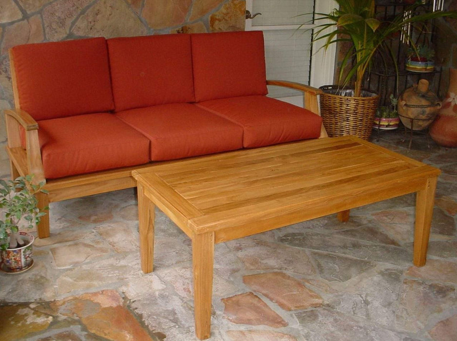 Anderson Teak Brianna Rectangular Coffee Table - TB-105