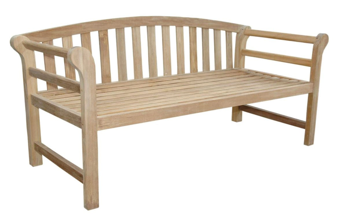 Anderson Teak Brisbane Deep Seating Bench - DS-183BH