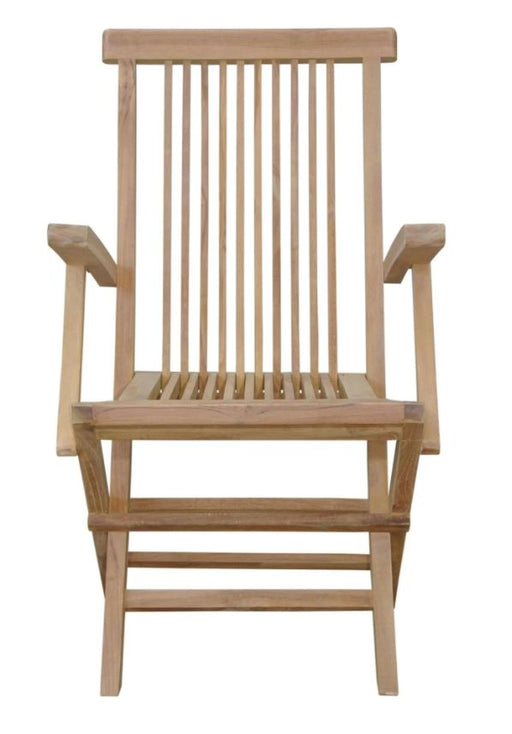 Anderson Teak Bristol Folding Armchair - CHF-2011