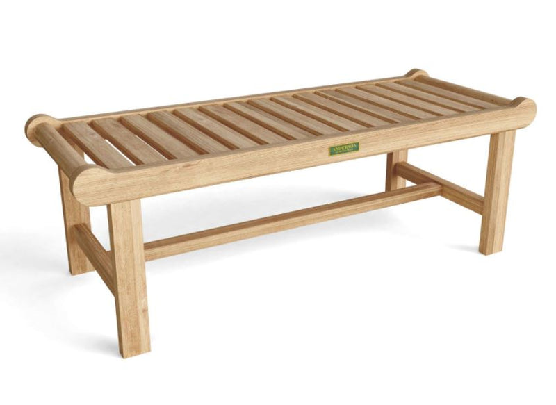 Anderson Teak Cambridge 2-Seater Backless Bench  - BH-748B