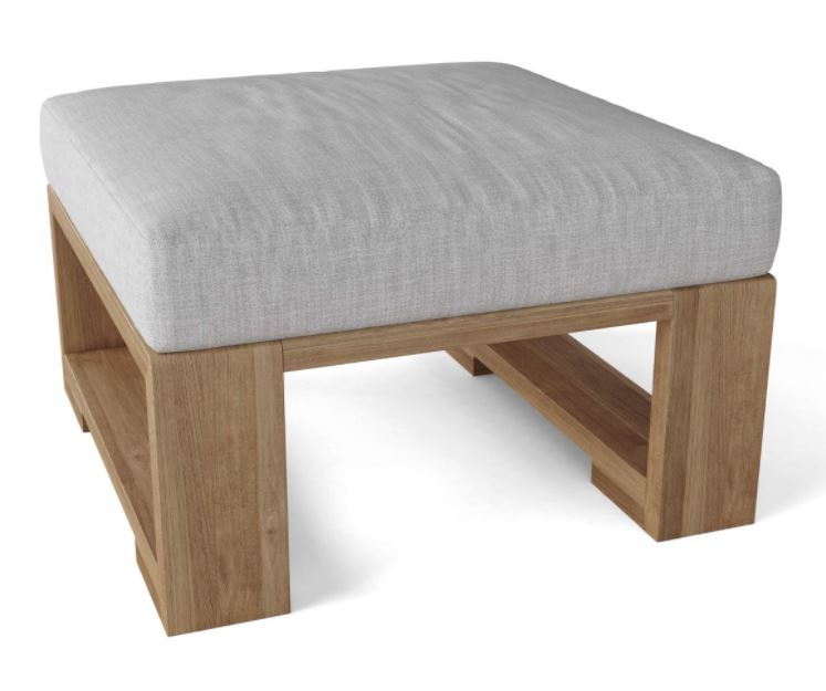 Anderson Teak Capistrano Deep Seating Ottoman - DS-804