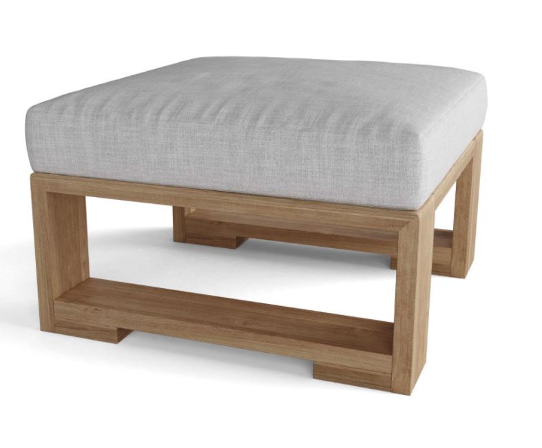 Anderson Teak Capistrano Deep Seating Ottoman - DS-804