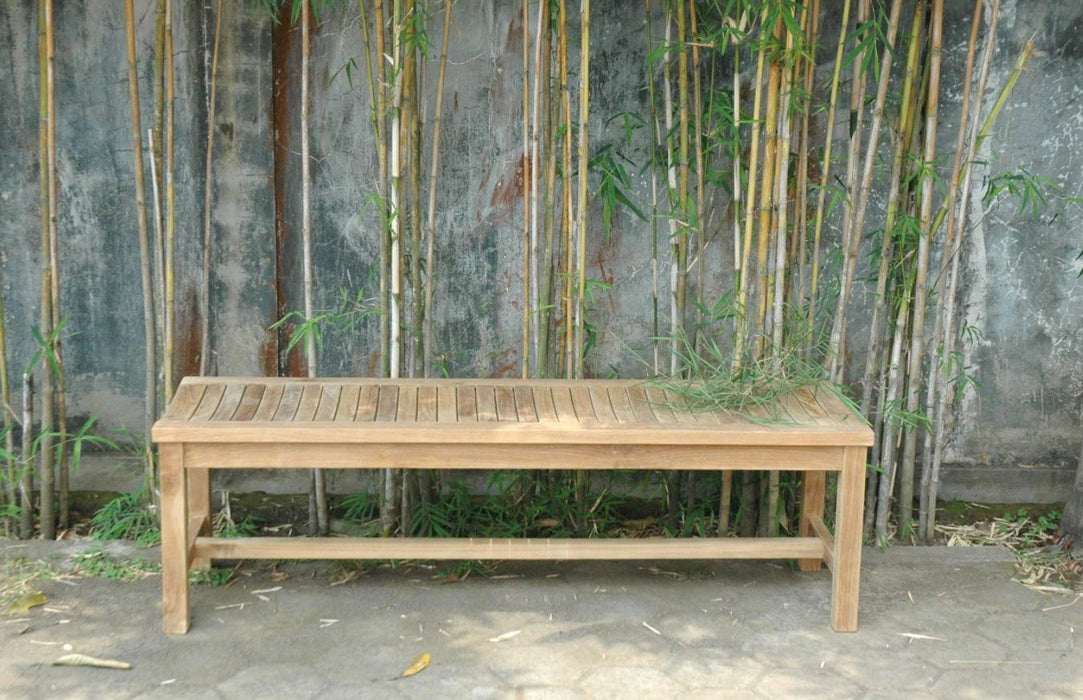 Anderson Teak Casablanca 3-Seater Backless Bench - BH-459B