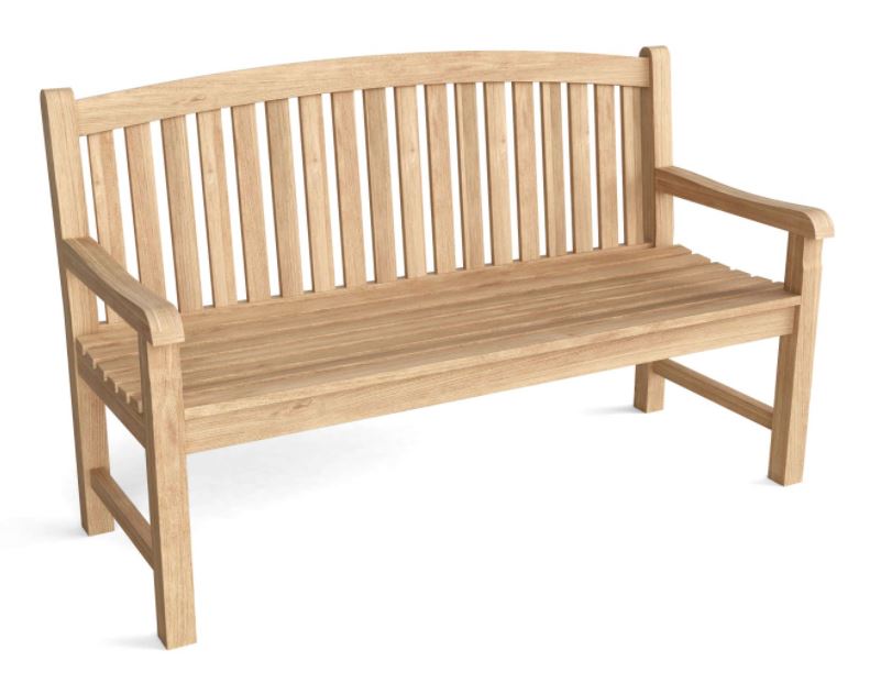 Anderson Teak Chelsea 3-Seater Bench - BH-005R