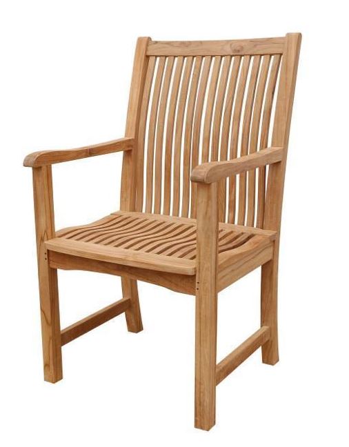 Anderson Teak Chicago Armchair - CHD-721