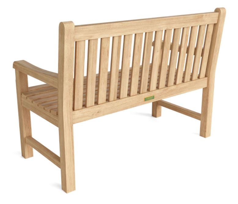 Anderson Teak Classic 2-Seater Bench - BH-004S