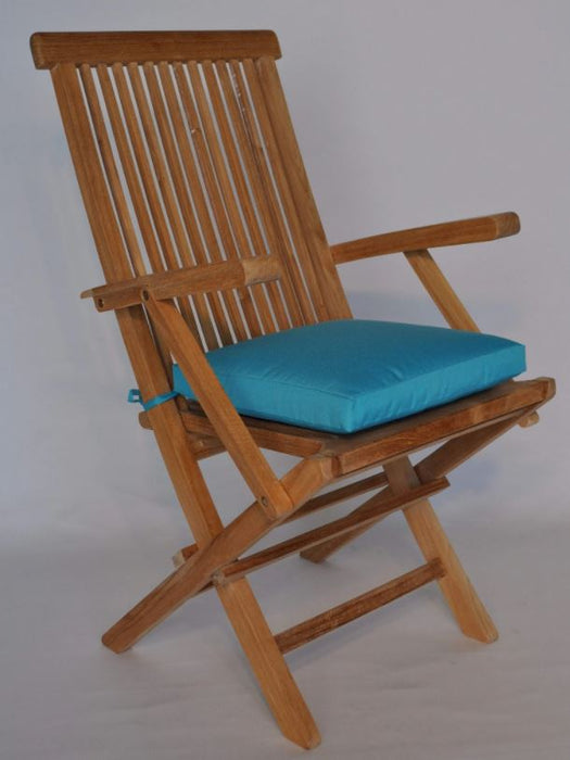 Anderson Teak Classic Folding Armchair (Sold as a Pair) - CHF-102