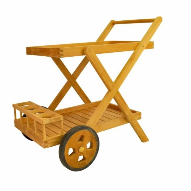 Anderson Teak Cobana Serving Trolley - TR-001