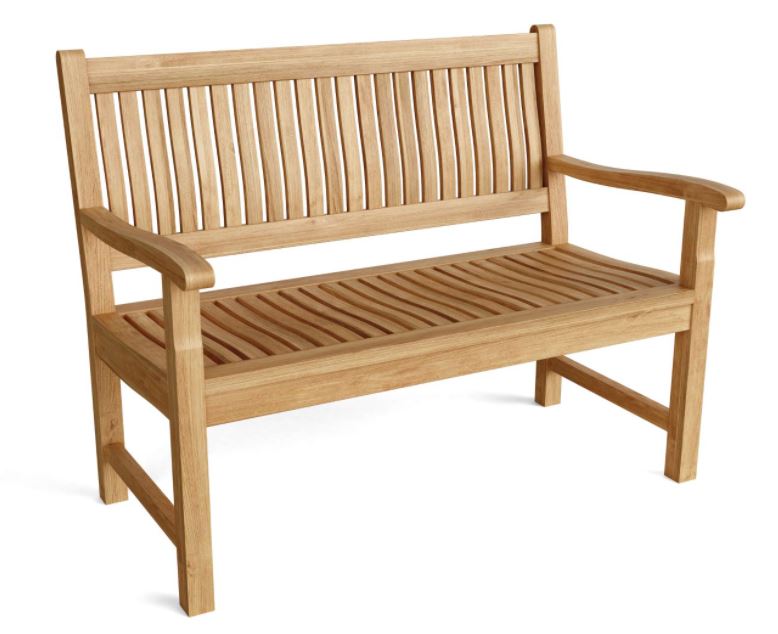 Anderson Teak Del-Amo 2-Seater Bench - BH-548