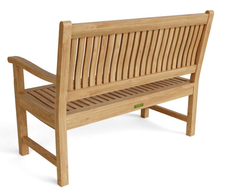 Anderson Teak Del-Amo 2-Seater Bench - BH-548