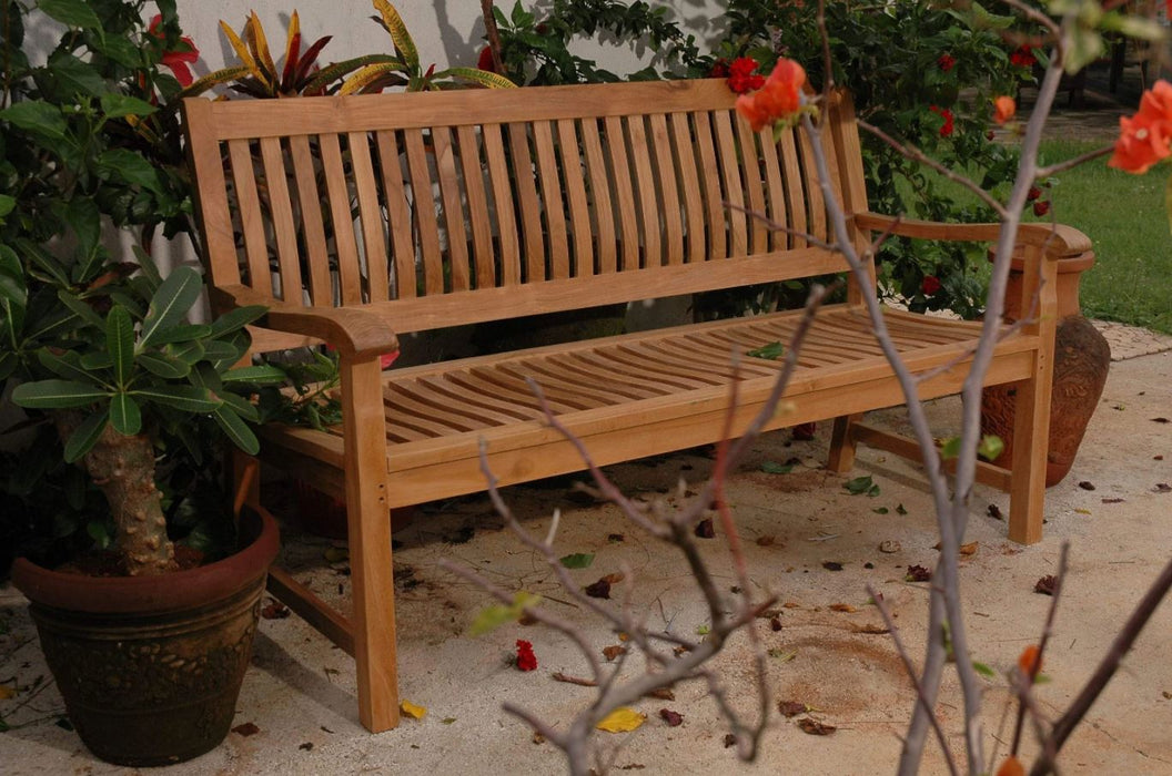 Anderson Teak Del-Amo 3-Seater Bench - BH-560