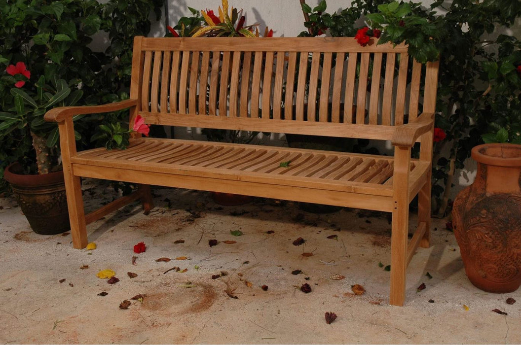 Anderson Teak Del-Amo 3-Seater Bench - BH-560