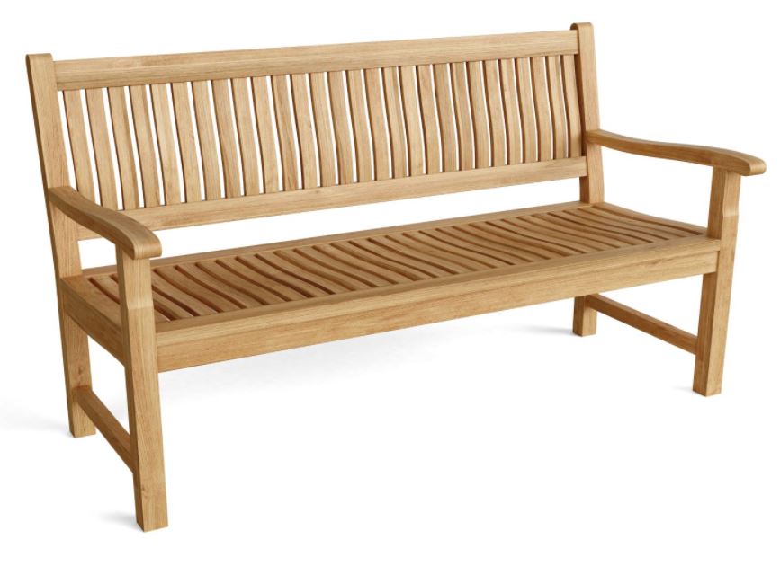 Anderson Teak Del-Amo 4-Seater Bench - BH-572