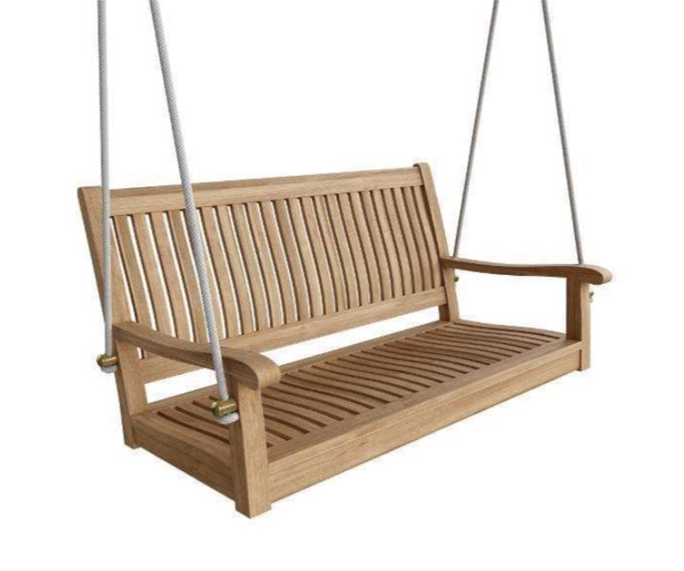 Anderson Teak Del-Amo 48" Straight Swing Bench - SW-004S