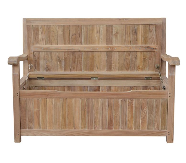 Anderson Teak Del-Amo Storage Bench - BH-152SB