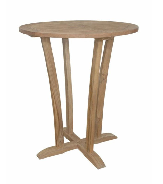 Anderson Teak Descanso 35" Round Bar Table - TB-3590BT