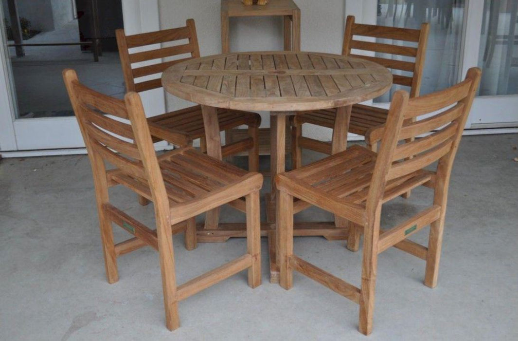 Anderson Teak Descanso Windham 5-Piece Dining Set - Set-130