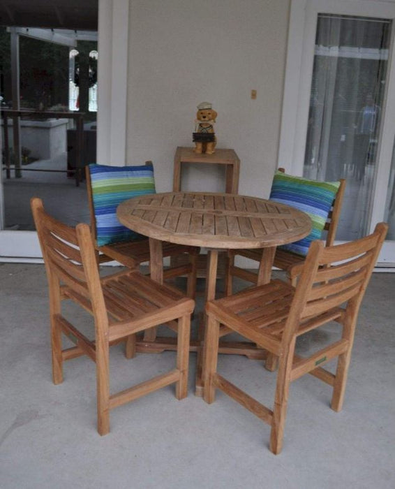 Anderson Teak Descanso Windham 5-Piece Dining Set - Set-130