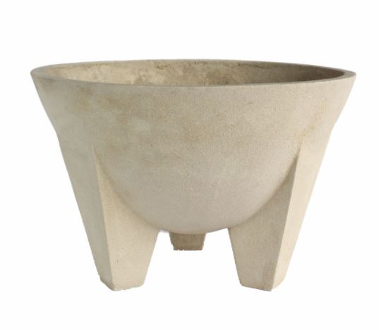 Anderson Teak Desert Bowl Planter - PL-R1814B