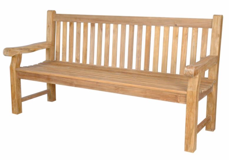 Anderson Teak Devonshire 4-Seater Extra Thick Bench  - BH-706S