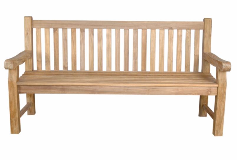 Anderson Teak Devonshire 4-Seater Extra Thick Bench  - BH-706S