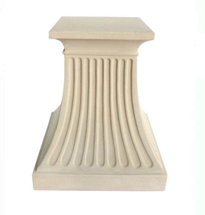 Anderson Teak Fluted Pedestal - TB-2428