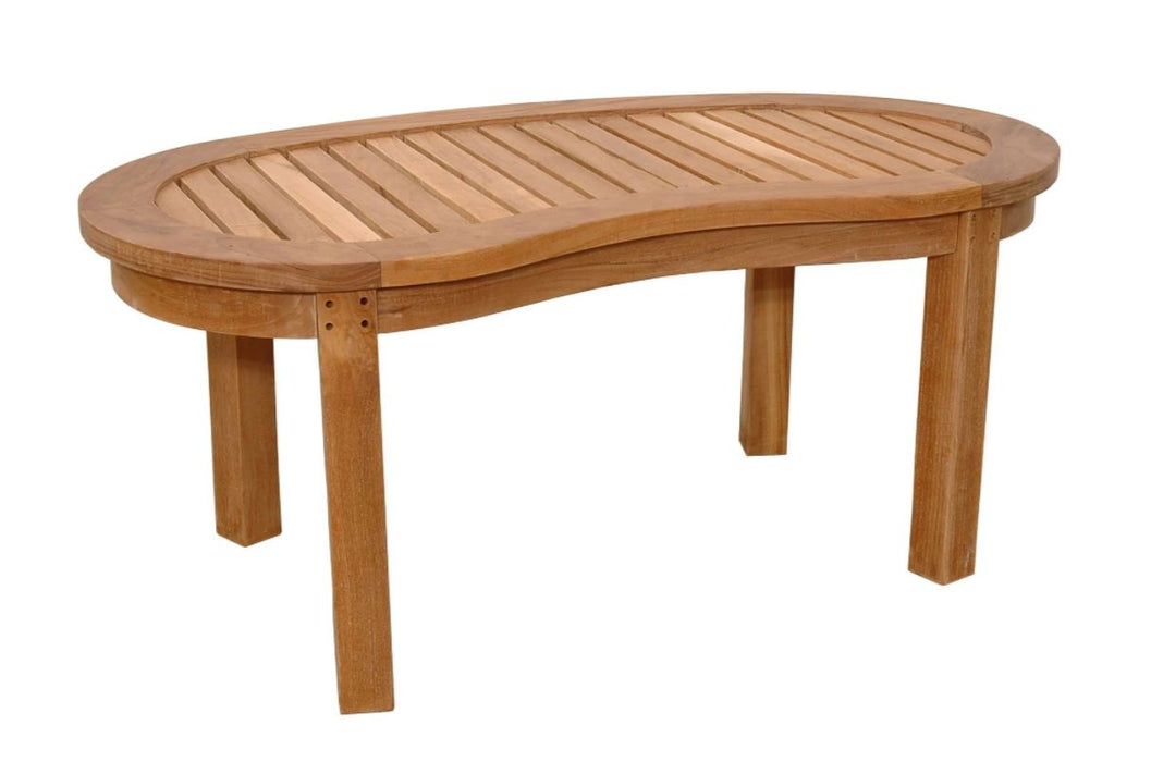 Anderson Teak Kidney Table (Curve Table) - TB-004KT