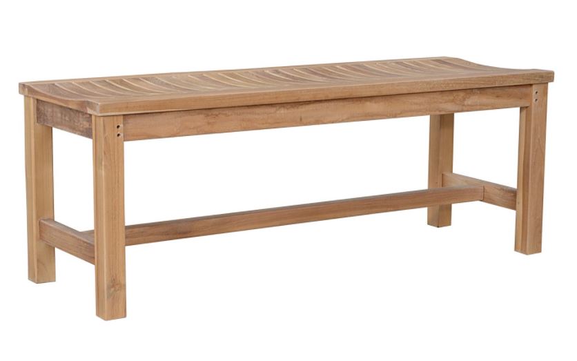 Anderson Teak Madison 48" Backless Bench  - BH-7048B