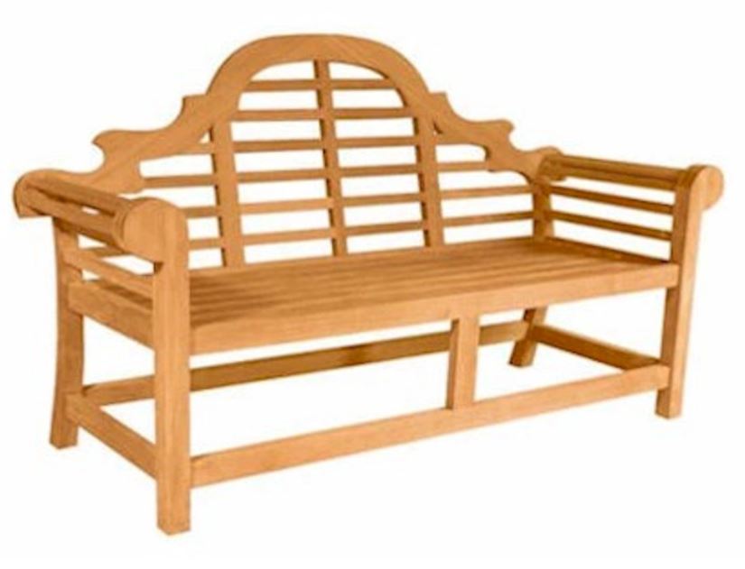 Anderson Teak Marlborough 2-Seater Bench - BH-195