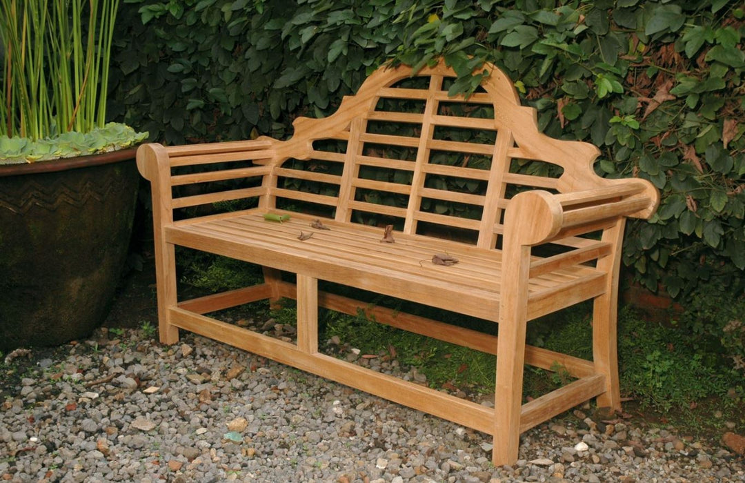 Anderson Teak Marlborough 3-Seater  Bench - BH-196