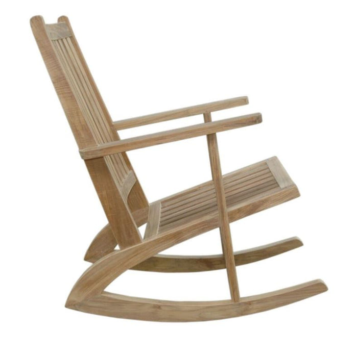 Anderson Teak Modern Rocking Armchair - CHR-102