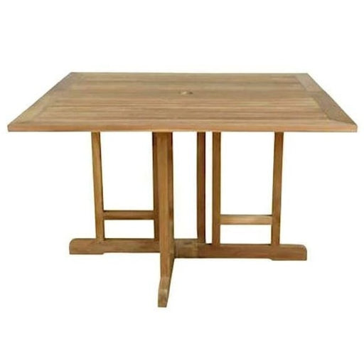 Anderson Teak Montage 47" Square Folding Butterfly Table - TBF-4747BS