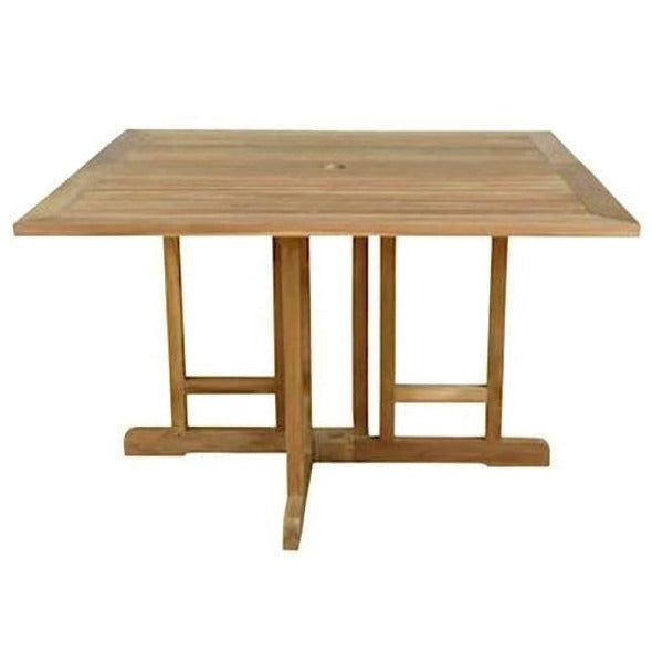 Anderson Teak Montage 47" Square Folding Butterfly Table - TBF-4747BS
