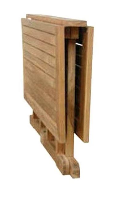 Anderson Teak Montage 47" Square Folding Butterfly Table - TBF-4747BS