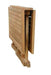Anderson Teak Montage 47" Square Folding Butterfly Table - TBF-4747BS